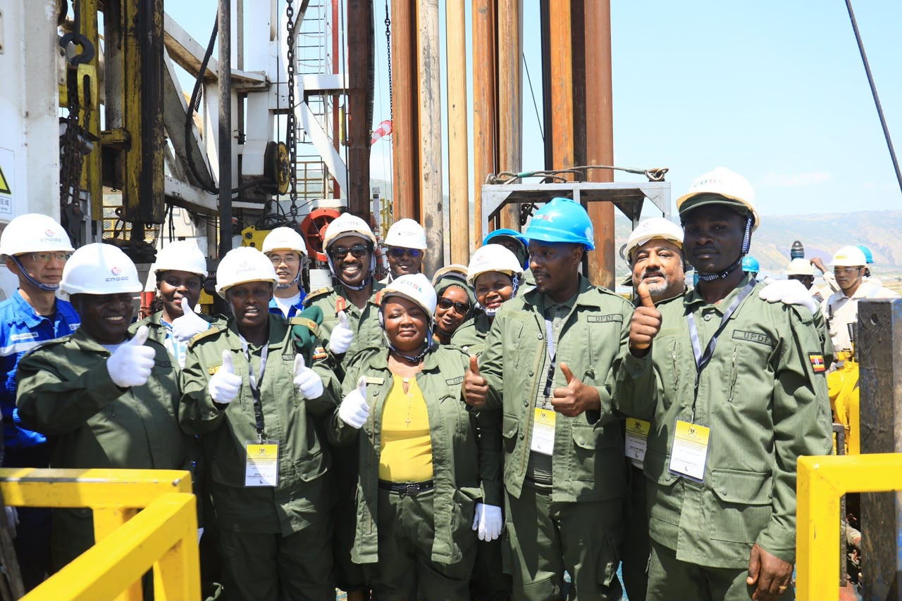 East Africa procurement team